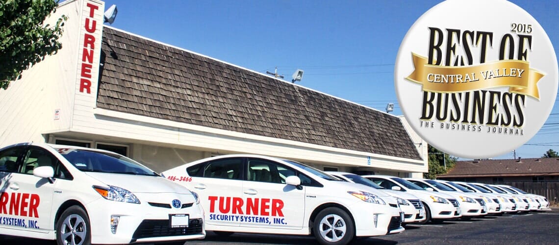 Security Alarm Systems Fresno Turner Security